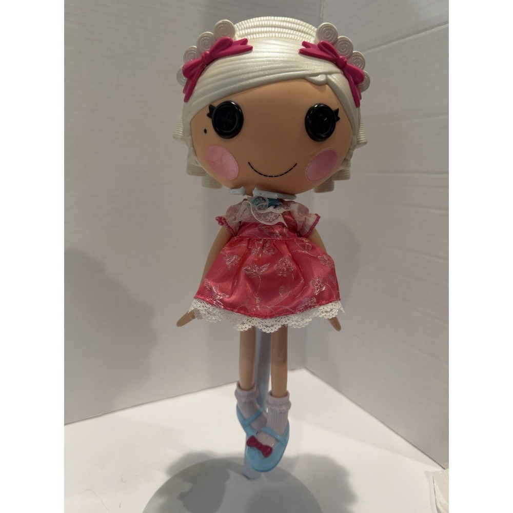 Lalaloopsy Suzette Doll by MGA Entertainment 12 Doll Stamped 2009 W/Shoes